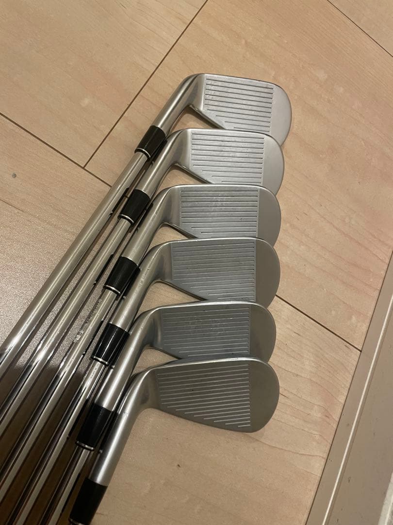 名器! スリクソン ZX5 MK2 アイアン 6本セット(P〜5)