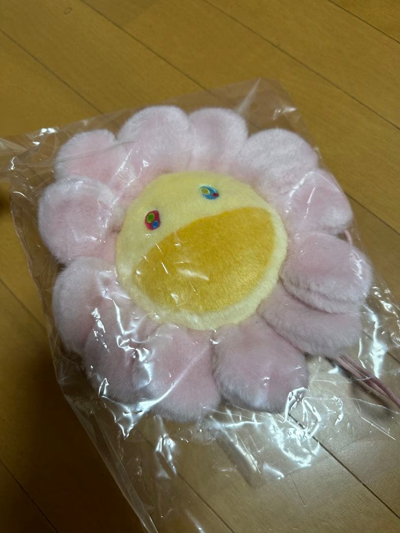 flower pochette light pink 村上隆 bag