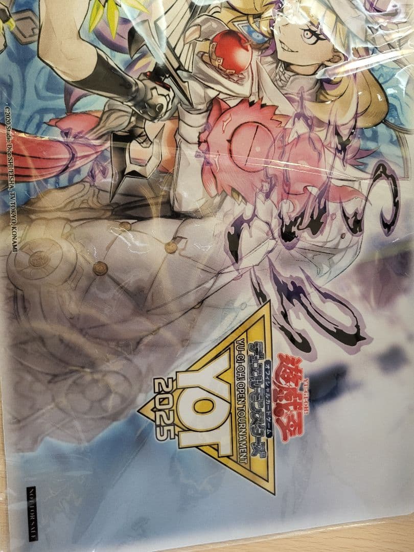 遊戯王 微睡の罪宝－モーリアン プレイマット　公式 yot 香港 新品未開封