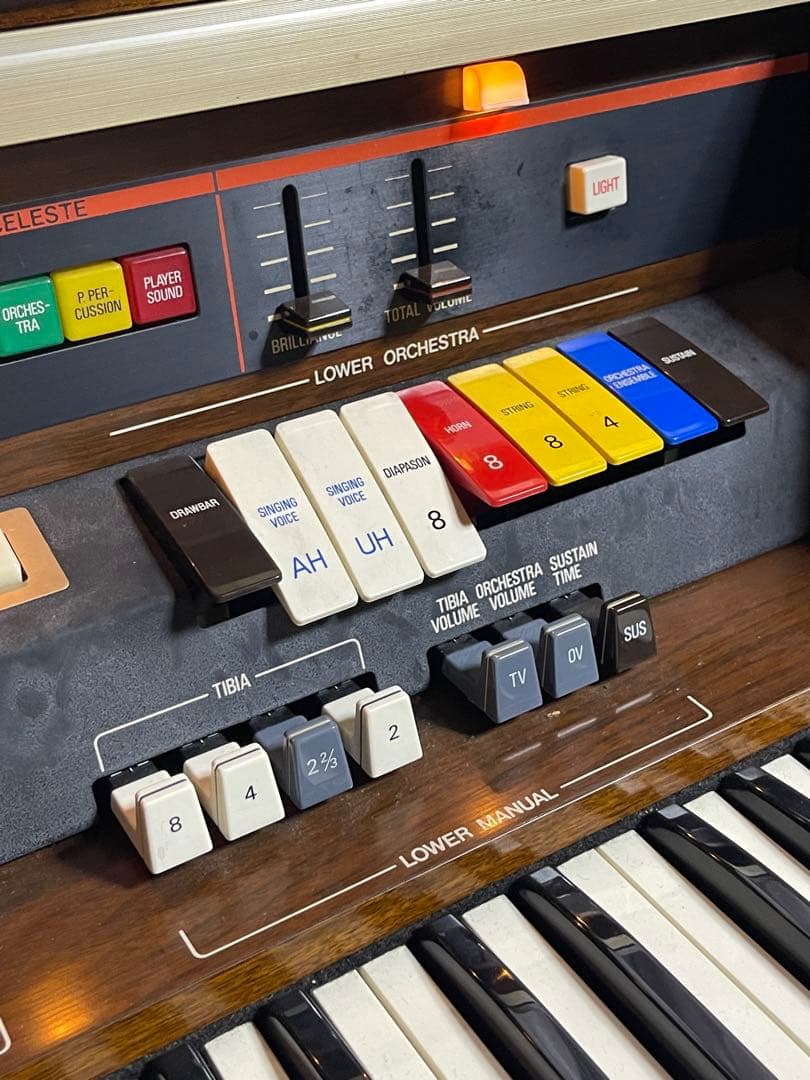 Kawai Electro Chord Bass III エレクトーンレトロ