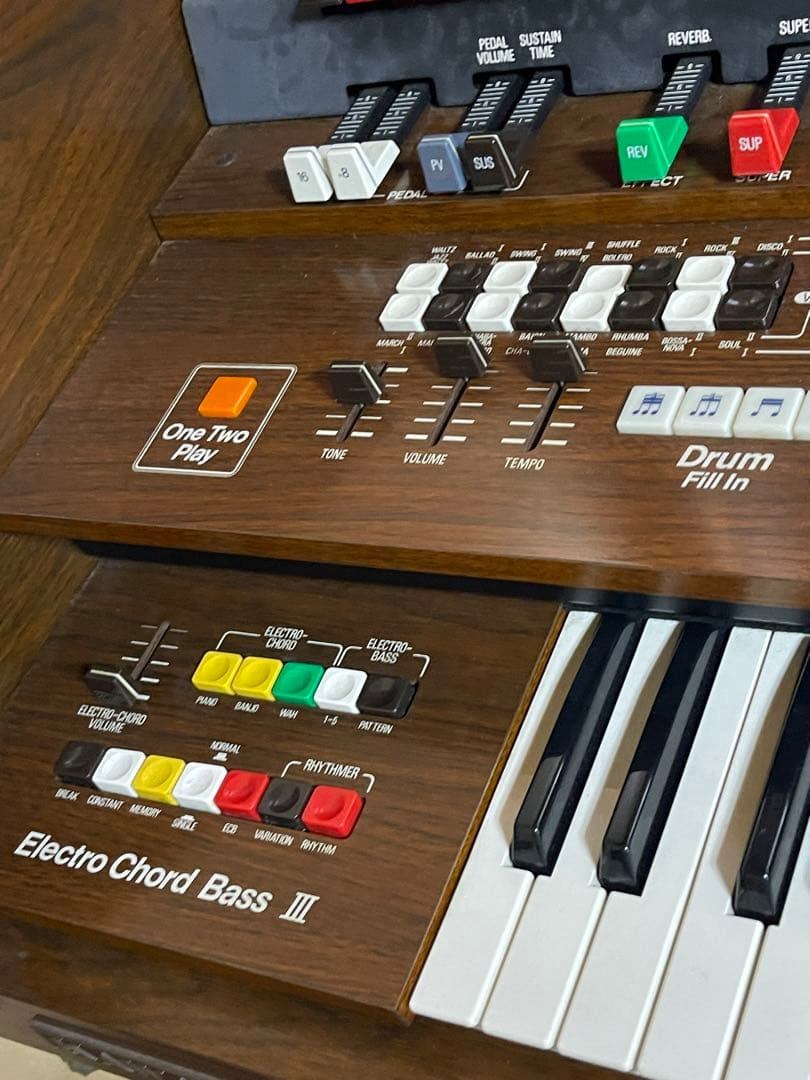 Kawai Electro Chord Bass III エレクトーンレトロ