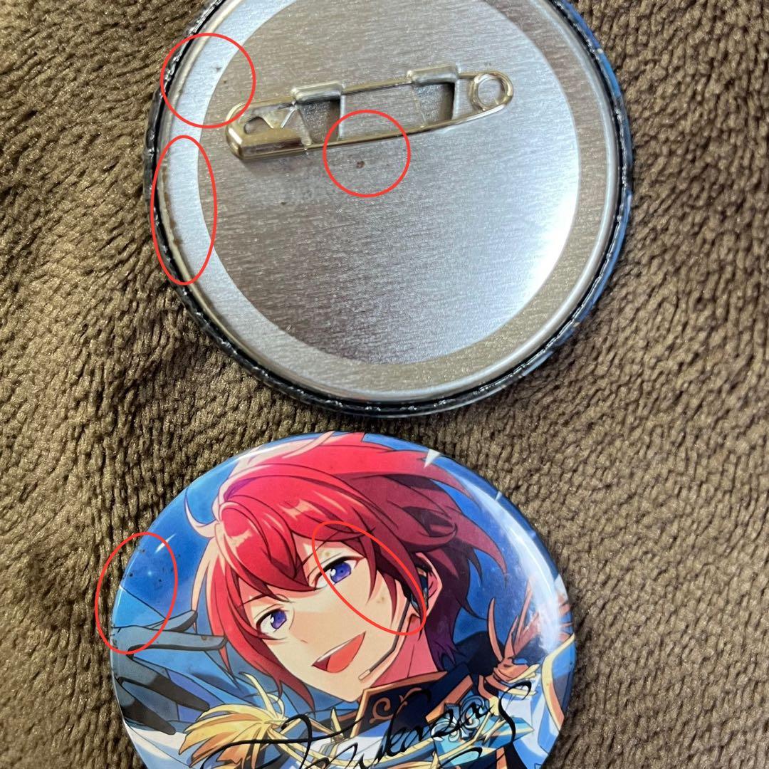 あんスタ ポートレート缶バッジ ポトレ缶 朱桜司 70個セット