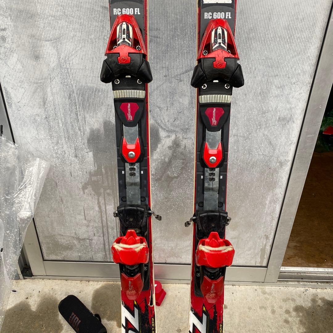 OGASAKA RC 600 FL スキー 板 レッド/ブラック