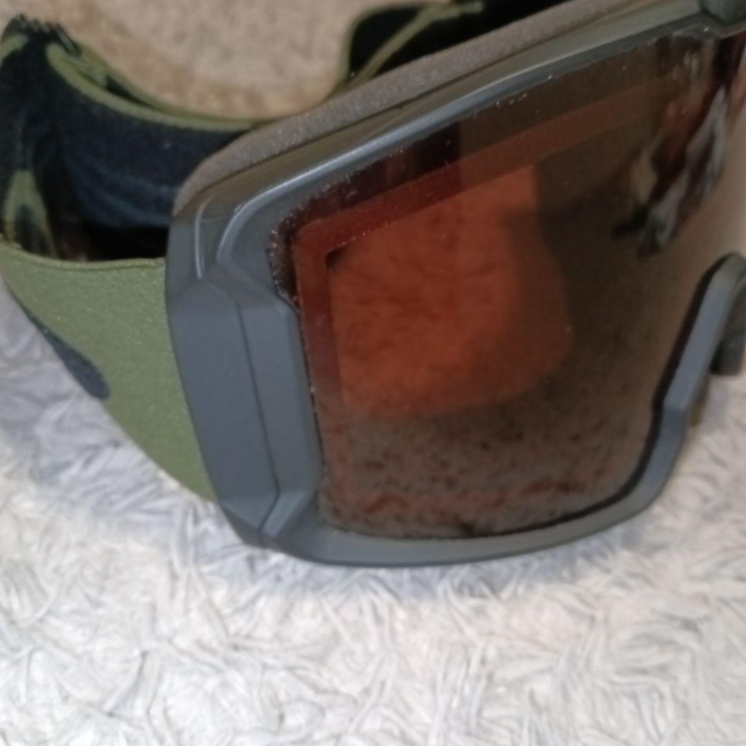 Oakley PRIZM ゴーグル ブラック/レッド