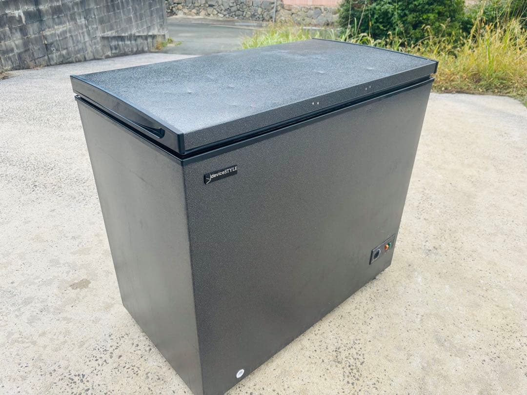 L84★デバイスタイル★2020年製 冷凍ストッカー 200L 業務用 中古品