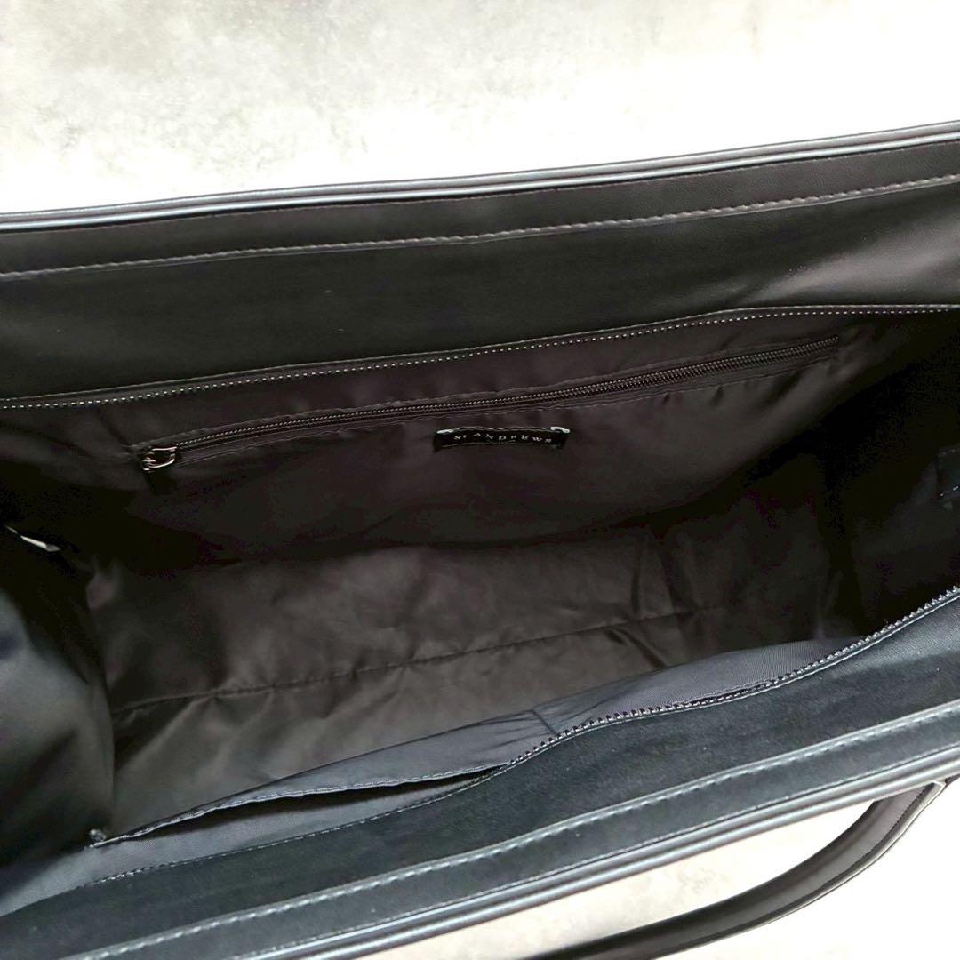 ✨美品✨セントアンドリュース トートバッグ ロッカーバッグ ブラック ゴルフ