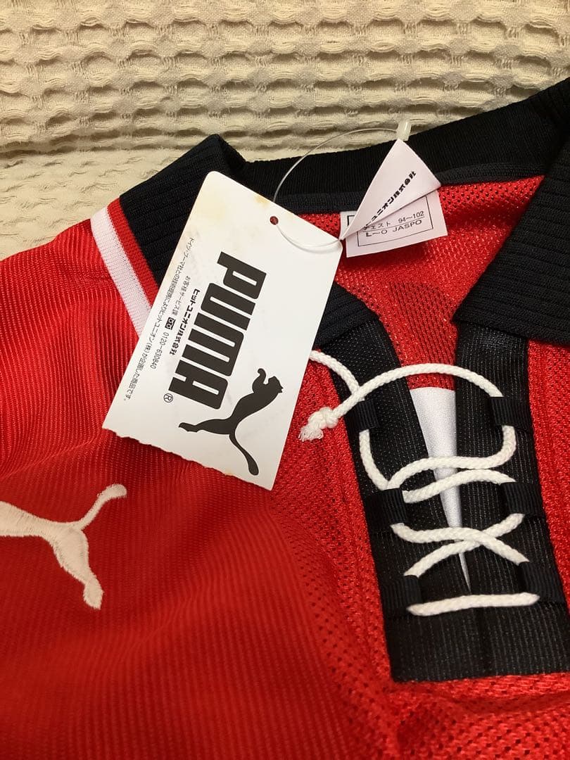 小野伸二直筆サイン　浦和レッズ　1998年　ユニフォーム　当時物　未使用　激レア