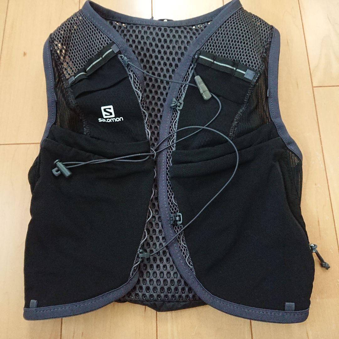 未使用ソフトフラスク付き SALOMON サロモン アクティブスキン8