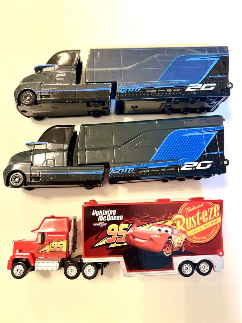 廃盤品含むトミカ カーズ 大量 まとめ ジャンク49個 セット【週末値下げ中】