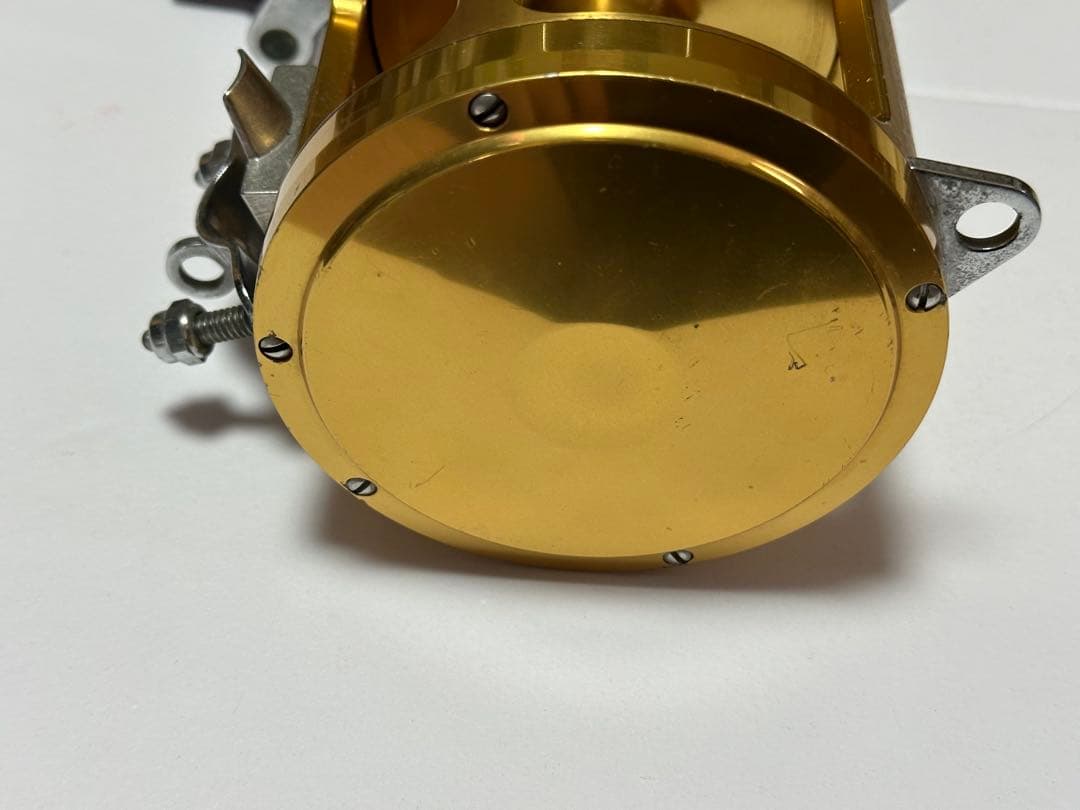 Penn Reels 50TW 両軸リール ゴールド　ペン　トローリング