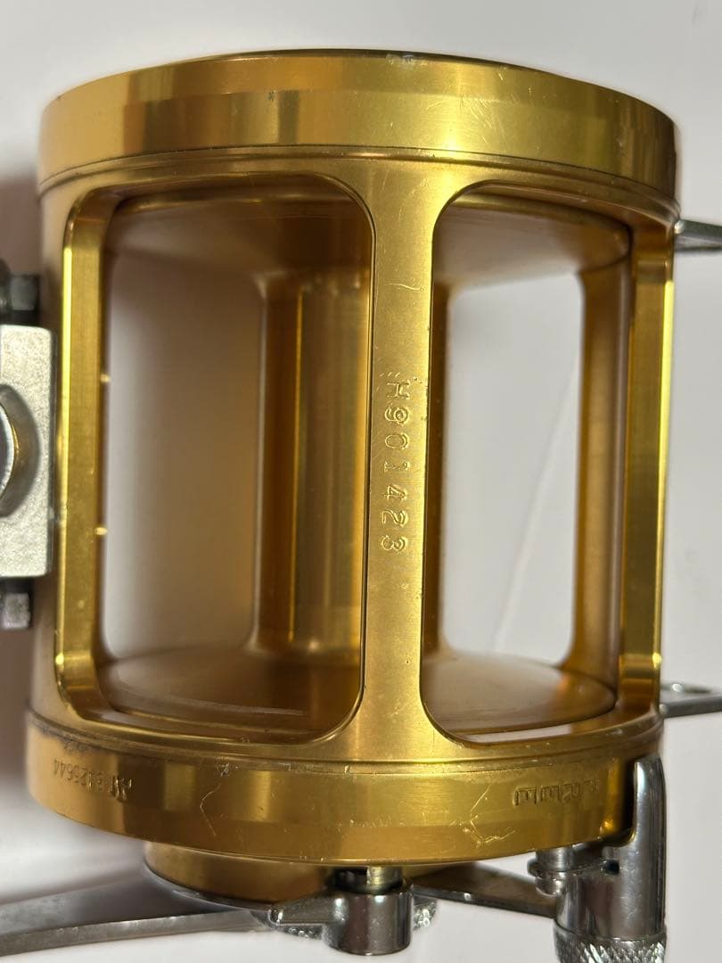 Penn Reels 50TW 両軸リール ゴールド　ペン　トローリング