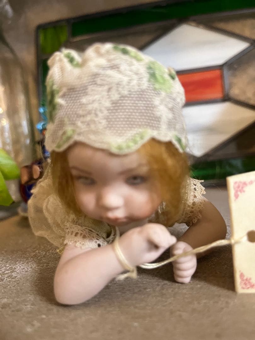 ITALY ビスクドールMarigio ヴィンテージ