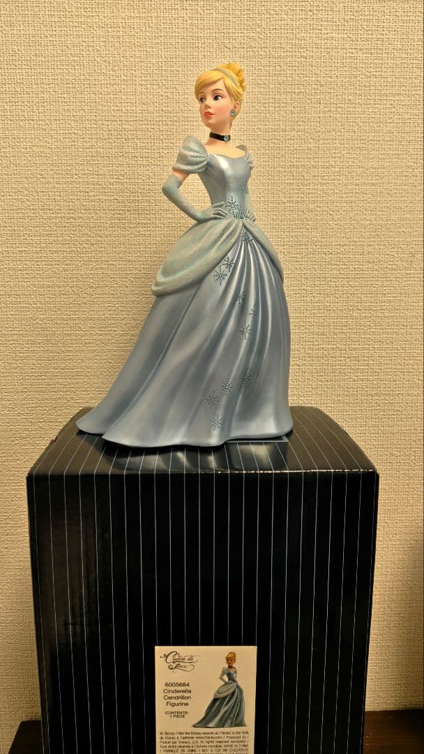 シンデレラ　フィギュア　ショーケースコレクション
