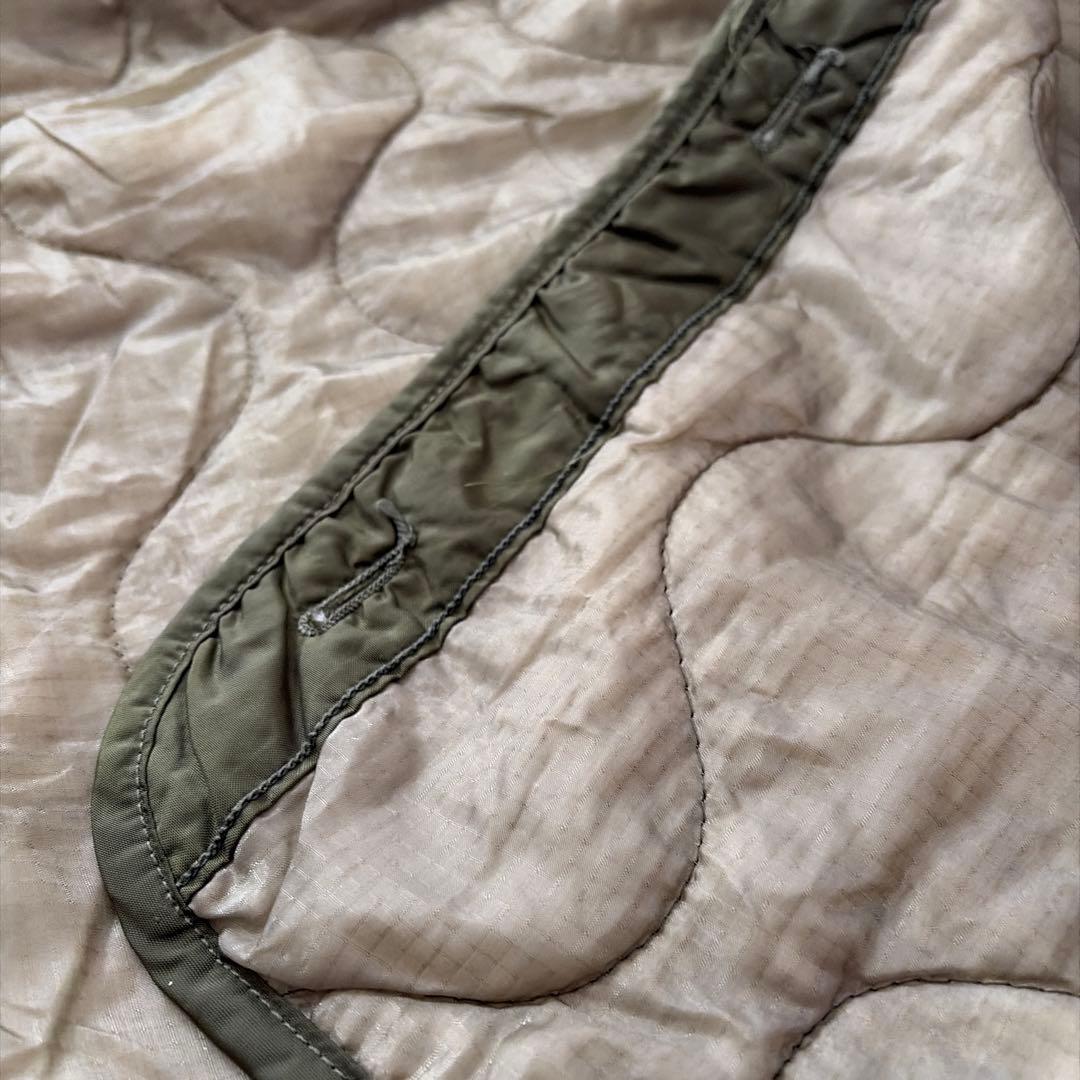 【実物】米軍M-65 モッズコート用ライナーUSED 極寒用パーカライナー