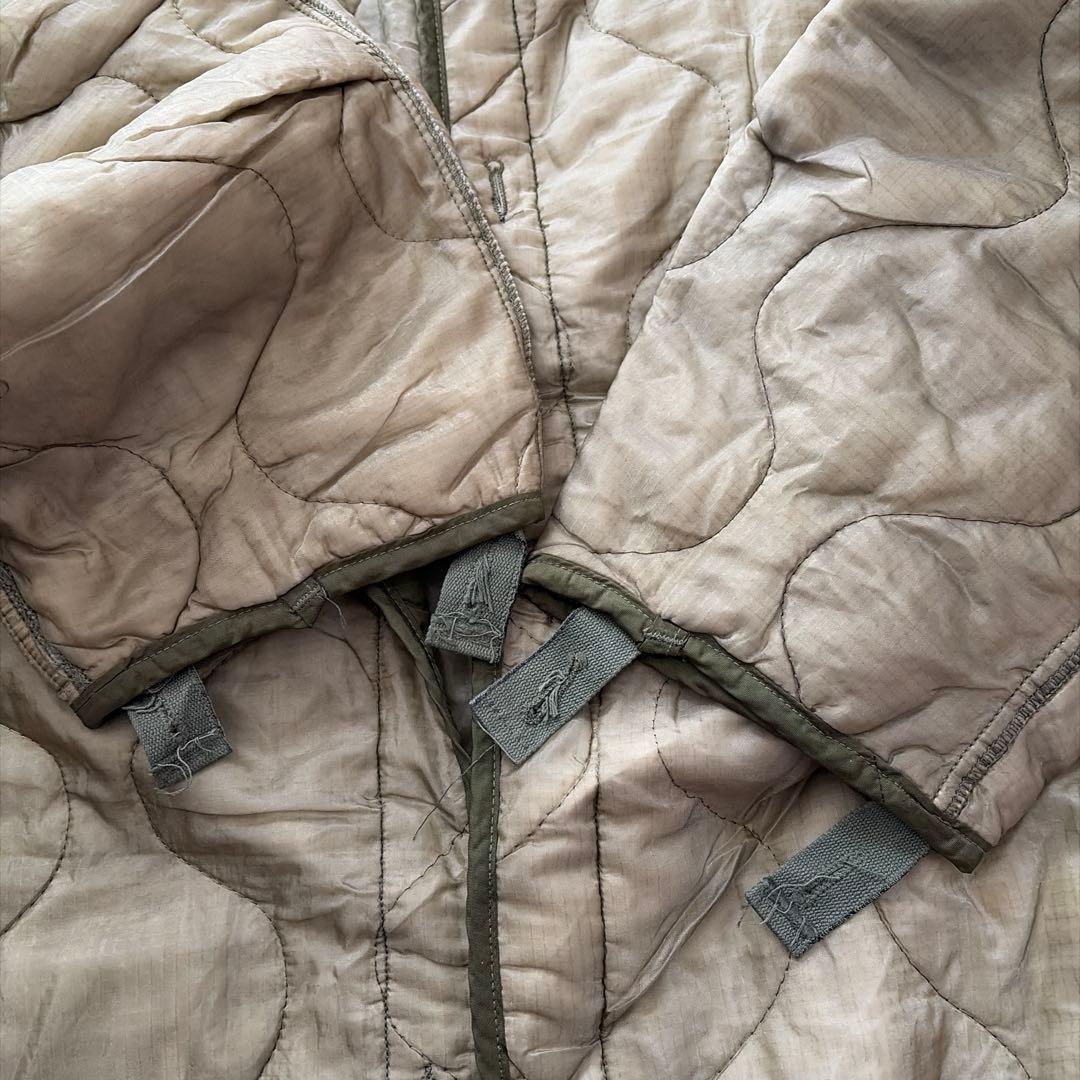 【実物】米軍M-65 モッズコート用ライナーUSED 極寒用パーカライナー
