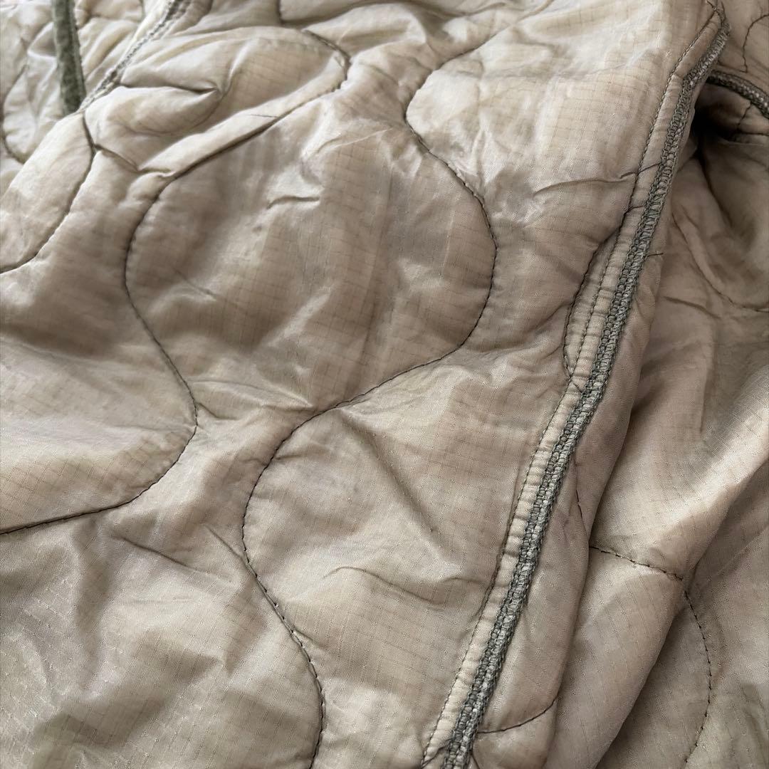 【実物】米軍M-65 モッズコート用ライナーUSED 極寒用パーカライナー