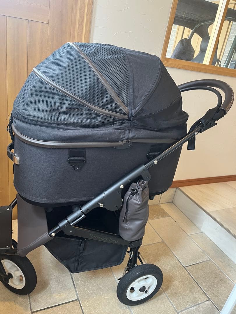 Air Buggy Mercedes Benz 純正 ペットカート ブラック