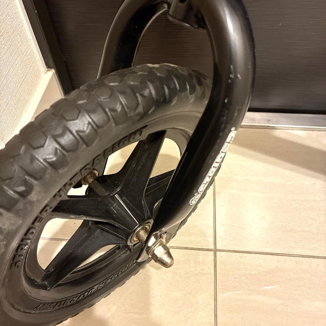 ストライダー青　バッグ付