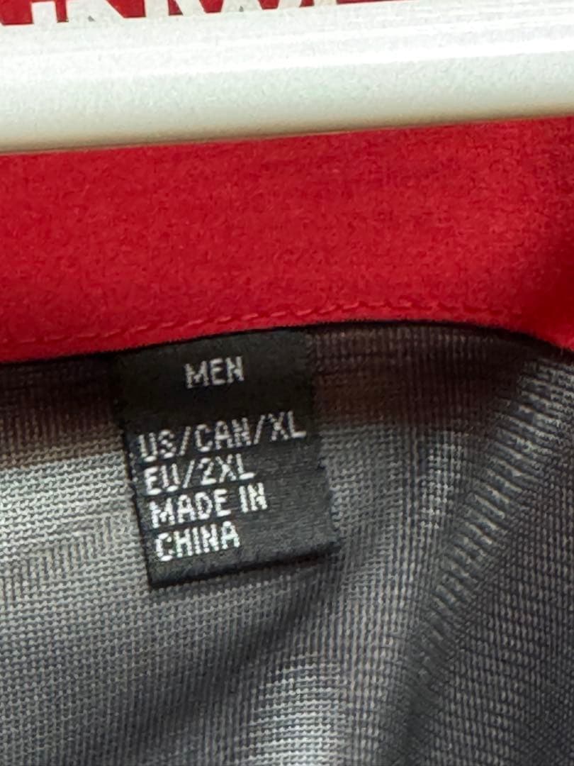 貴重レア　プレジデントカップUSチームハーフジップジャケットXL