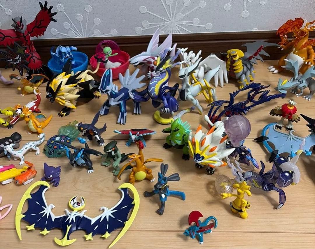 モンコレ　など　ポケモンフィギュア　まとめ売り