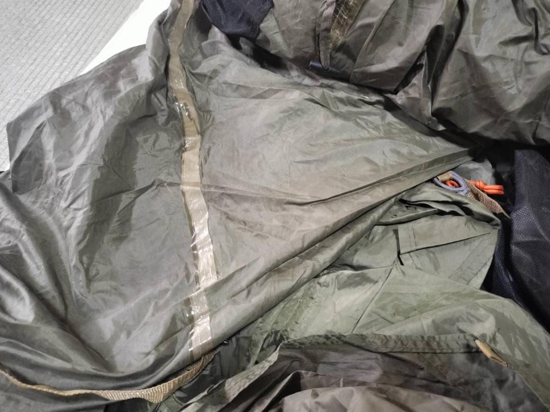 ☆訳あり中古　コールマン　Coleman タフスクリーン2ルームハウス　欠品あり