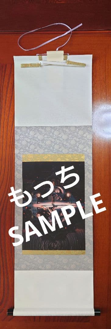 初音ミク　Rella 掛け軸 KYOTO NIPPON Festival