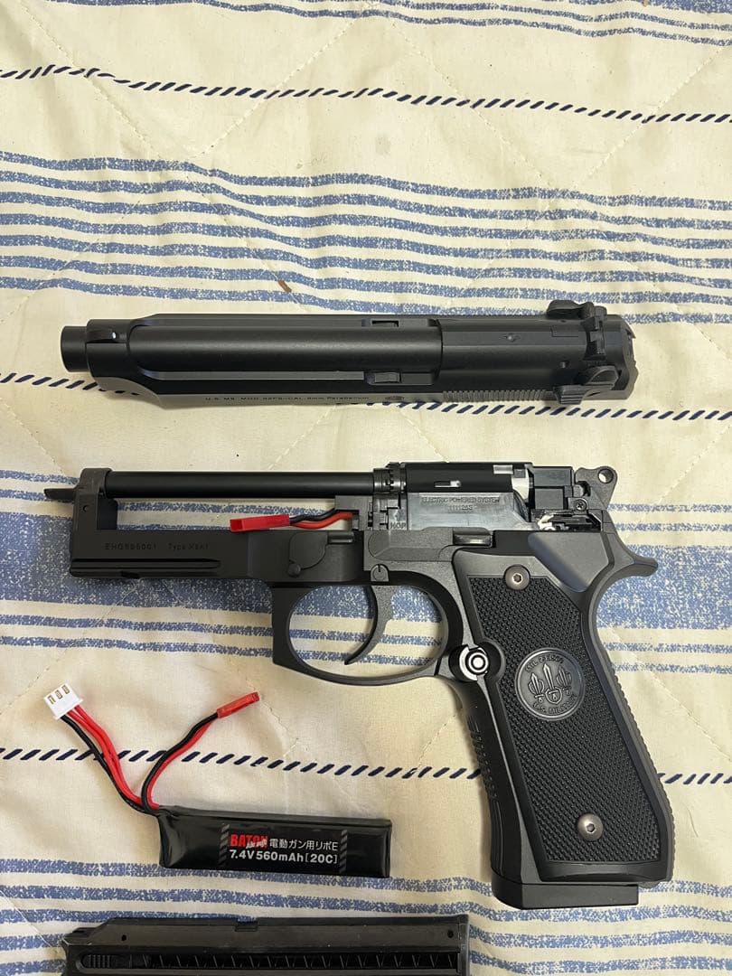 東京マルイ　電ハン　M9A1