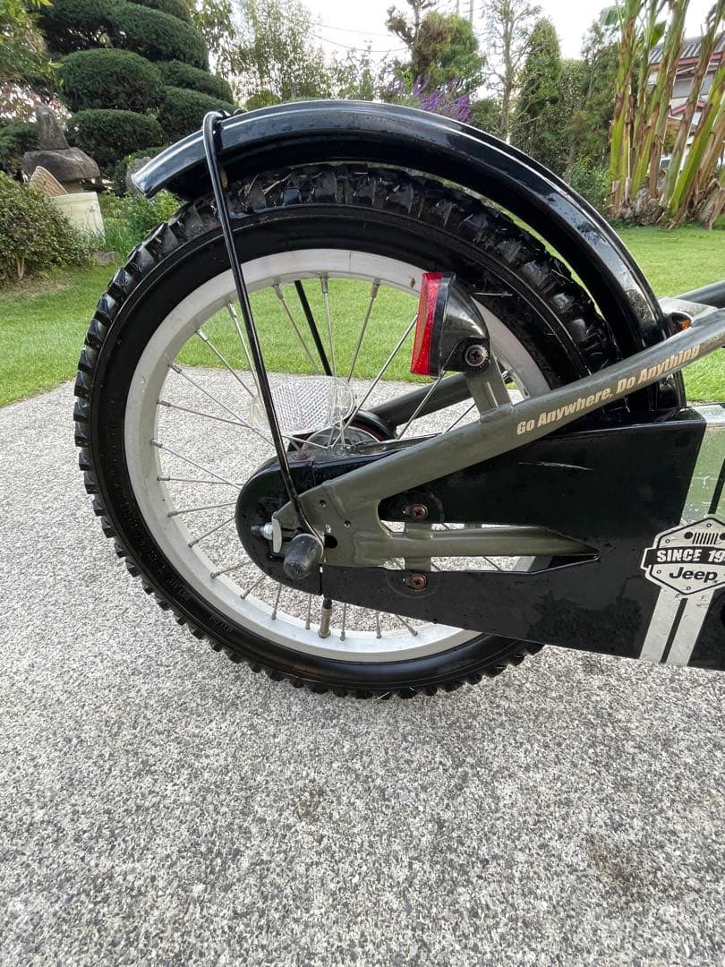 jeep 自転車　キッズ用　子供　16インチ　チャリ　ジープ