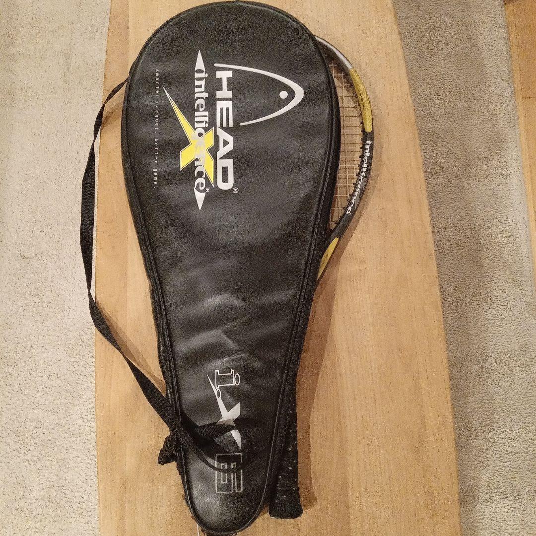 HEAD Intelligence i.x6 テニスラケット ケース付き