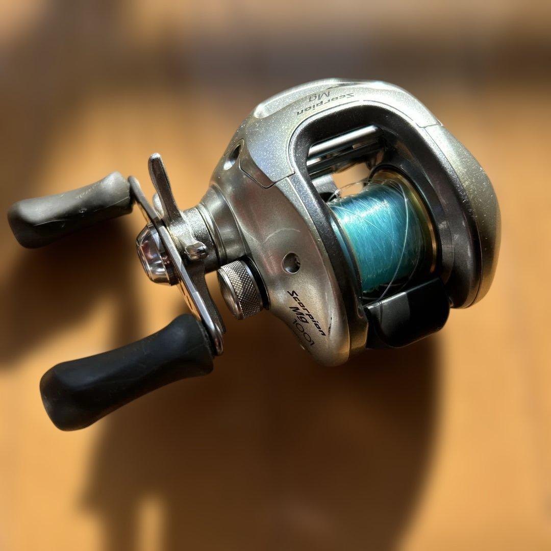 シマノ　スコーピオン Mg 1001　Scorpion