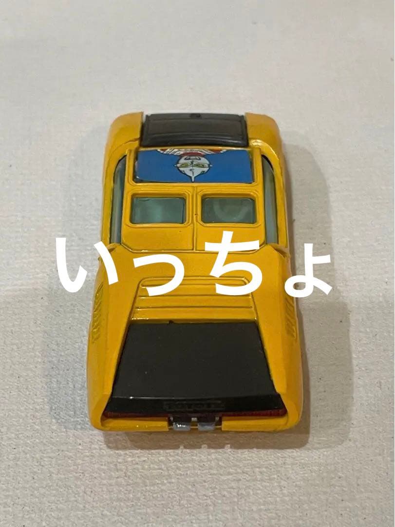 超貴重　マスコミトミカ　ウルトラセブン　トヨタEX-７　シール未使用