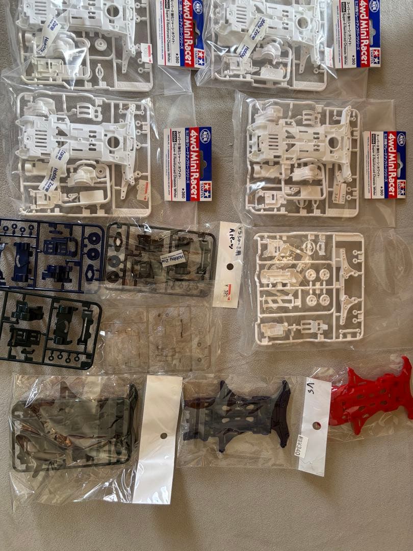 ミニ四駆 パーツまとめ売り