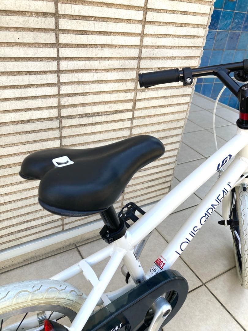 ことり様　LOUIS GARNEAU 子供用自転車 ホワイト　16インチ