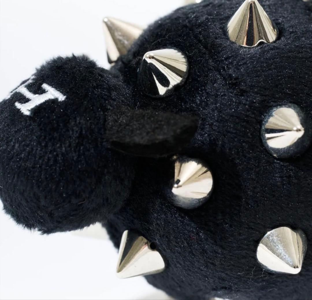 未開封 羊文学 ひつじちゃん ぬいぐるみキーホルダーprickly 黒