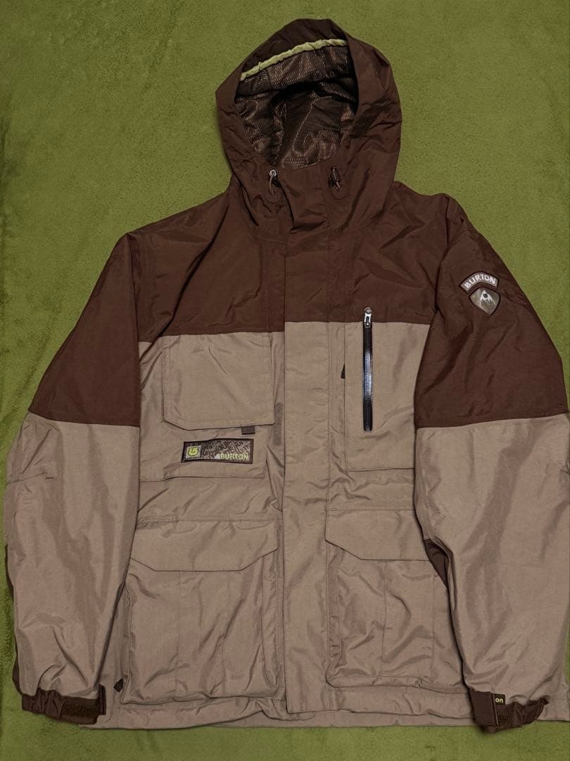 BURTON スノーボードウェア バートン上下セット　Lサイズ&XLサイズ