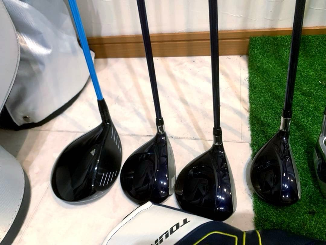 豪華　良品　ゴルフクラブ　本格セット　ブリヂストン　ツアーB JGR アディダス