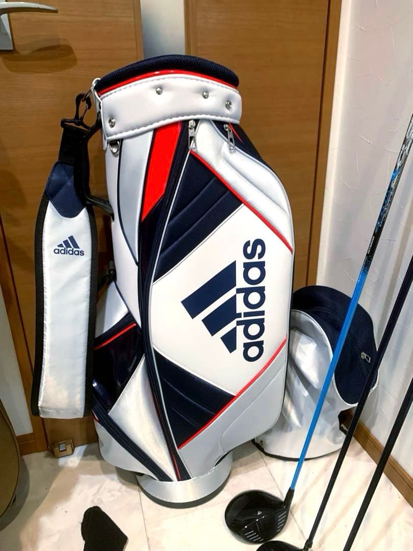 豪華　良品　ゴルフクラブ　本格セット　ブリヂストン　ツアーB JGR アディダス