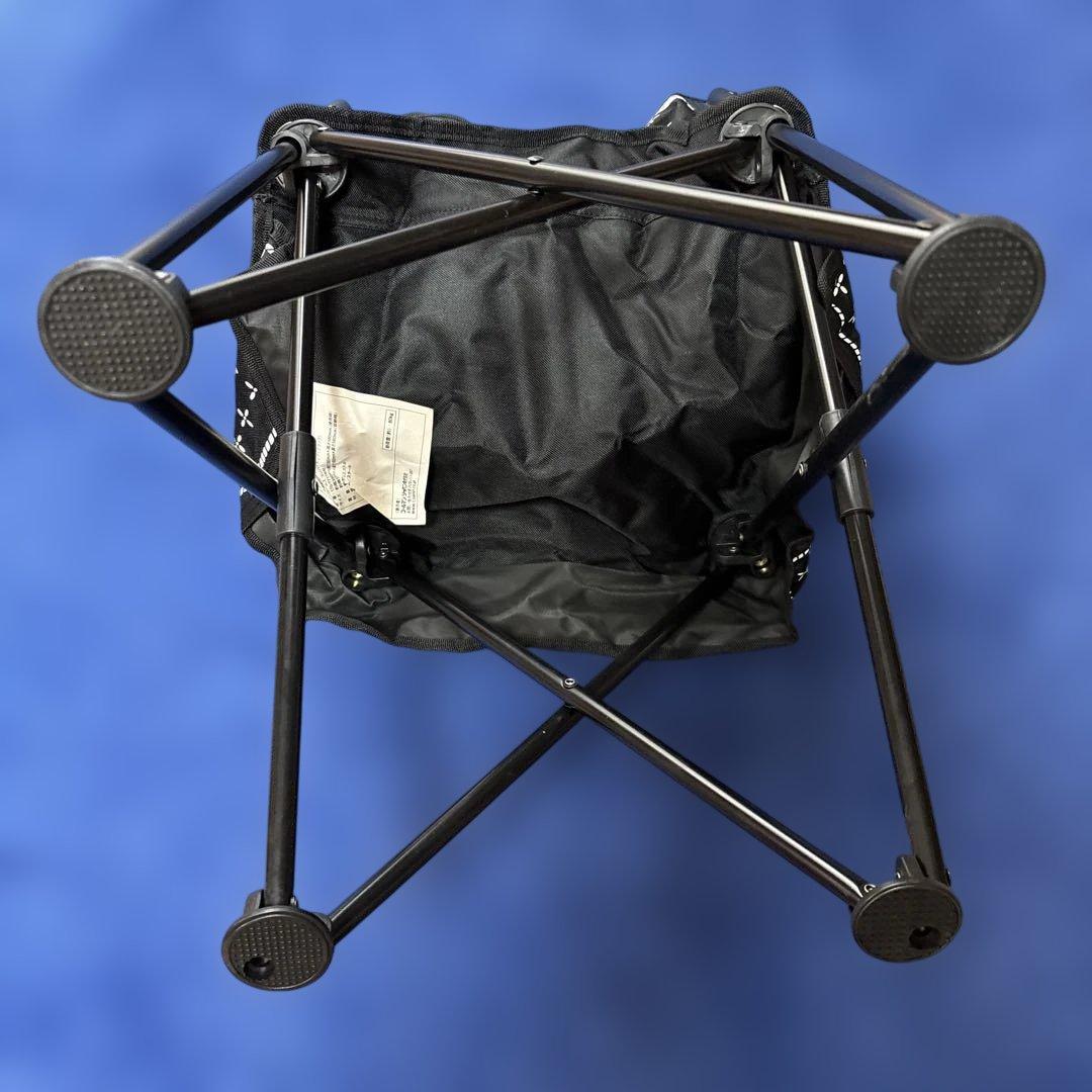 BEAMS&Coleman＊コラボチェア＊コンパクトチェア＊バンダナ柄