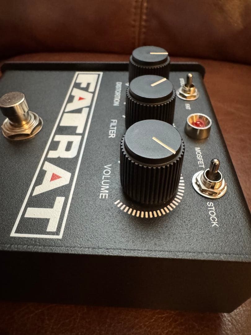 プロコ　FAT RAT ディストーション　歪み　名作　ファット　ラット