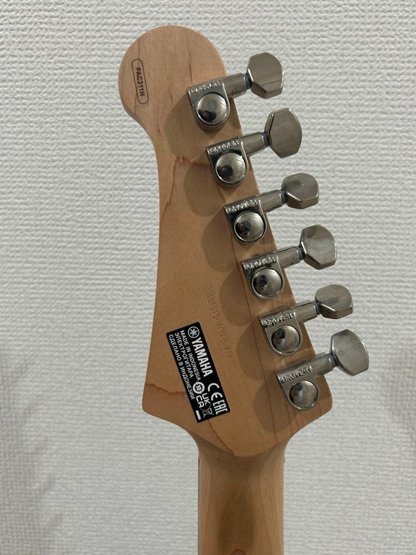 【美品】PACIFICA311H初心者セット　スタンド、ケース、アンプ、保証書付