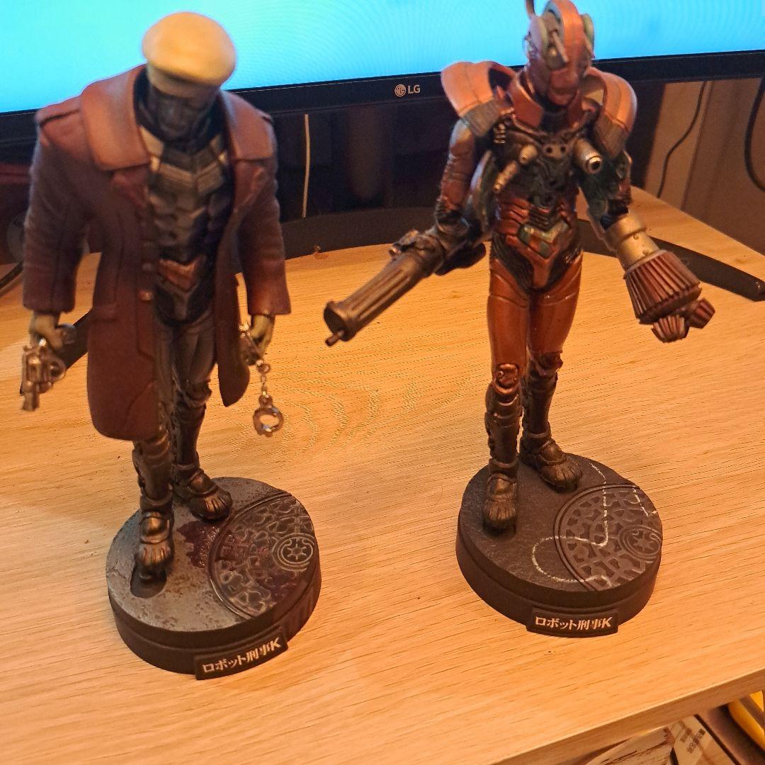 S.I.C.ロボット刑事 K フィギュア 3体セット