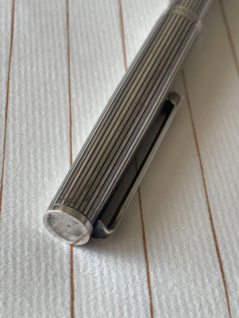 極めて希少 Rambold 925 シルバー 万年筆 14K WG