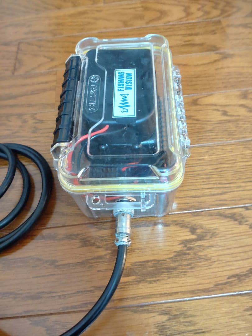 マキタ電動リール用　防水バッテリーケース　バッテリー(マキタ）　充電器セット