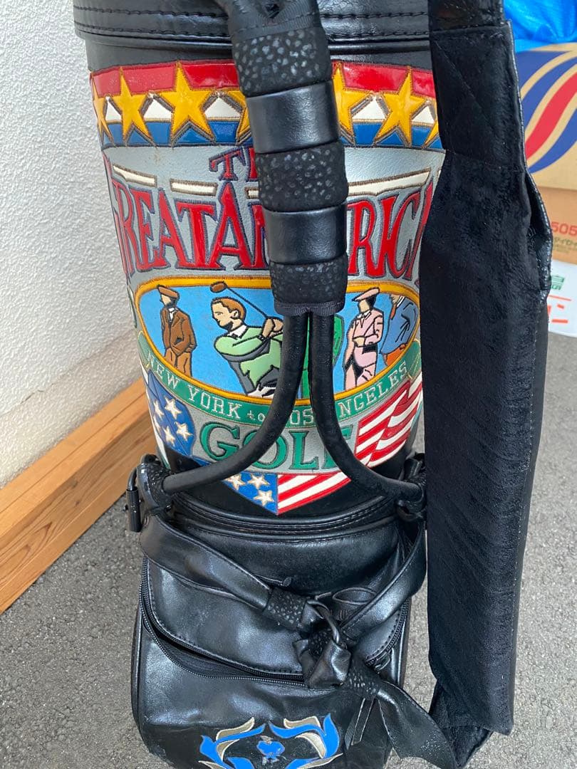 キャロ　アメリカンチャンピオンシップ ゴルフバッグ