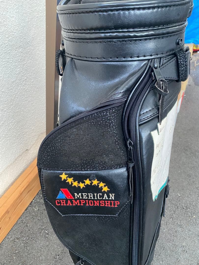 キャロ　アメリカンチャンピオンシップ ゴルフバッグ