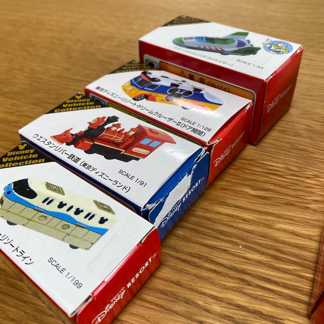 ディズニートミカ　ディズニーランド　11台セット