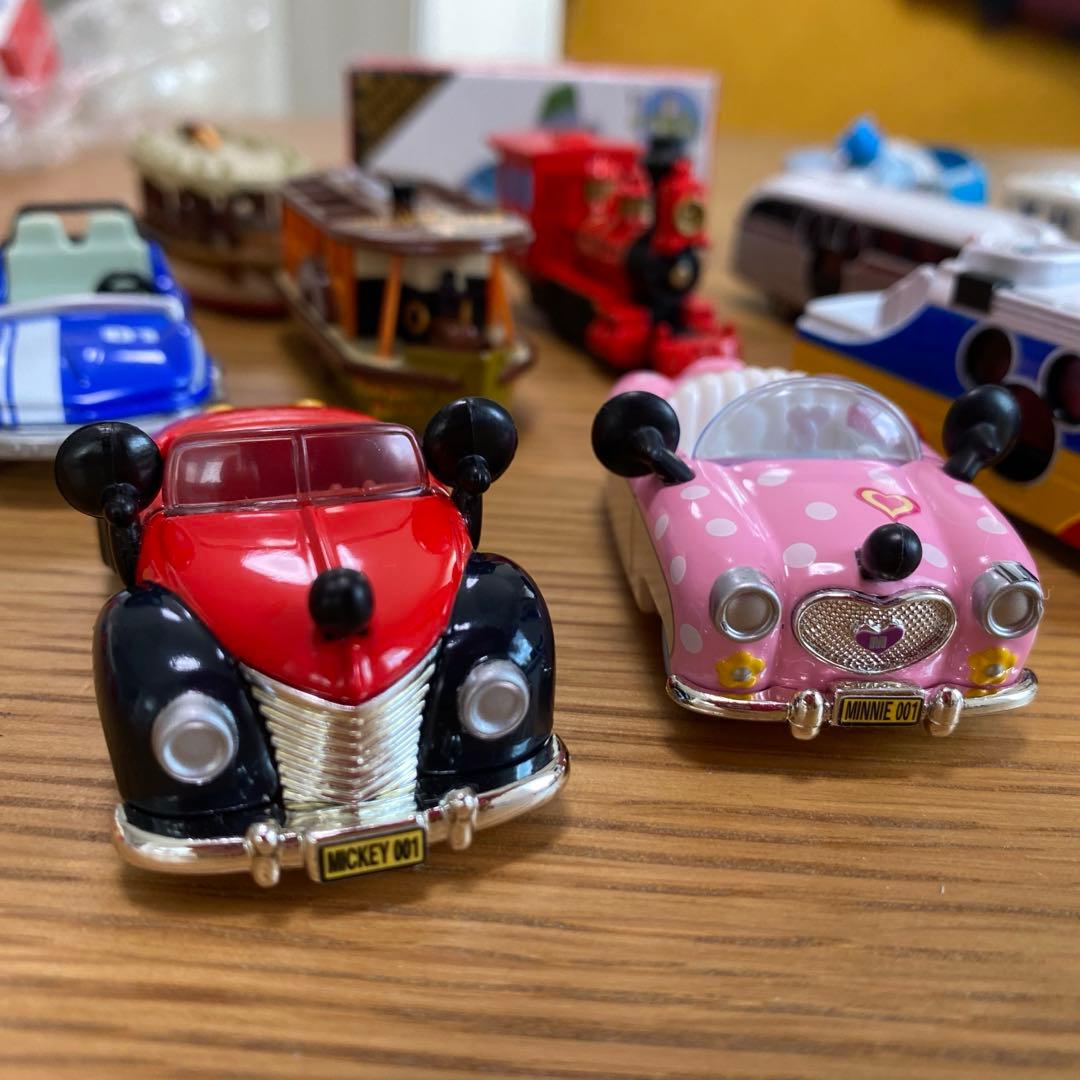 ディズニートミカ　ディズニーランド　11台セット