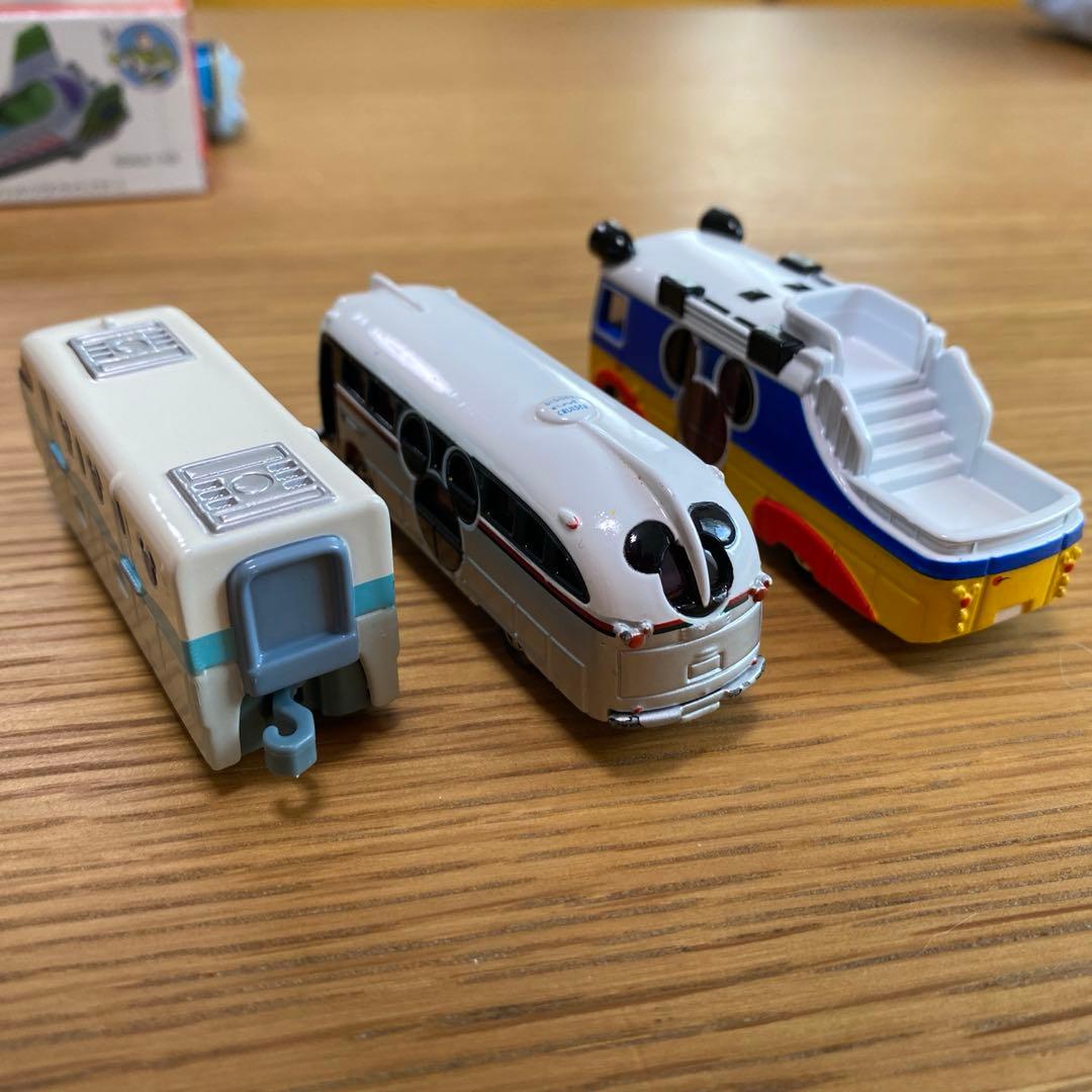 ディズニートミカ　ディズニーランド　11台セット