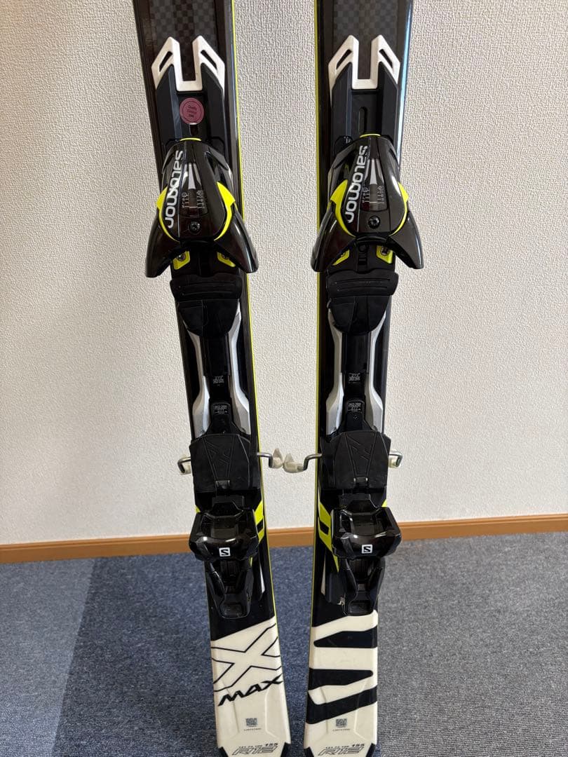 サロモン　Salomon XMAX12 155cm R12m