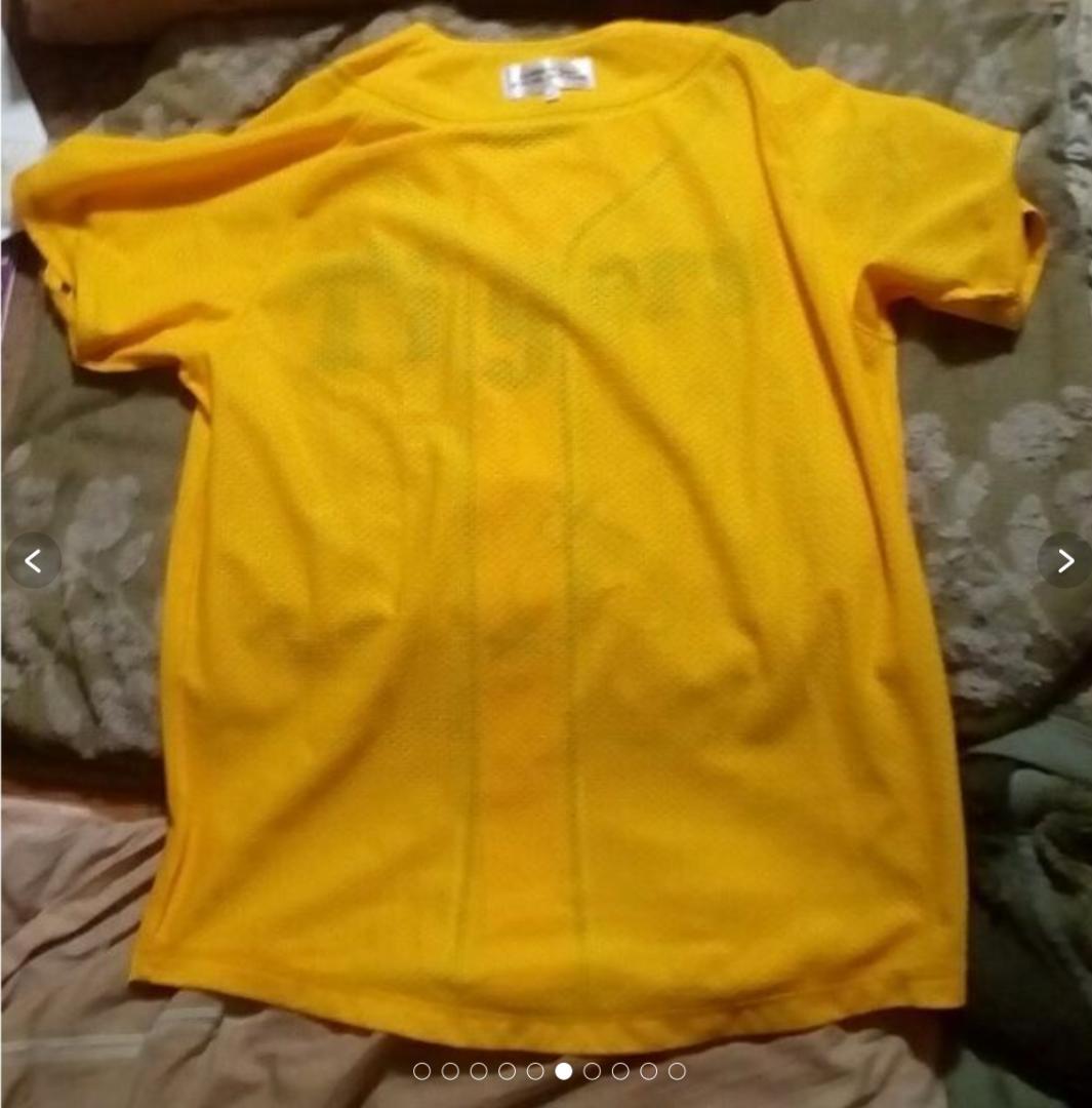 元阪神　杉山直久直筆サイン入り阪神ファンクラブレプリカユニフォーム